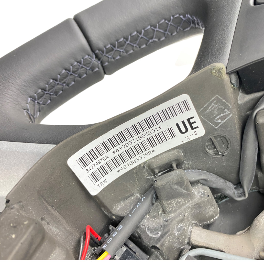 Pièce d'origine Volant cuir pour Renault Trafic III Opel Vivaro B Fiat Talento 484009979R