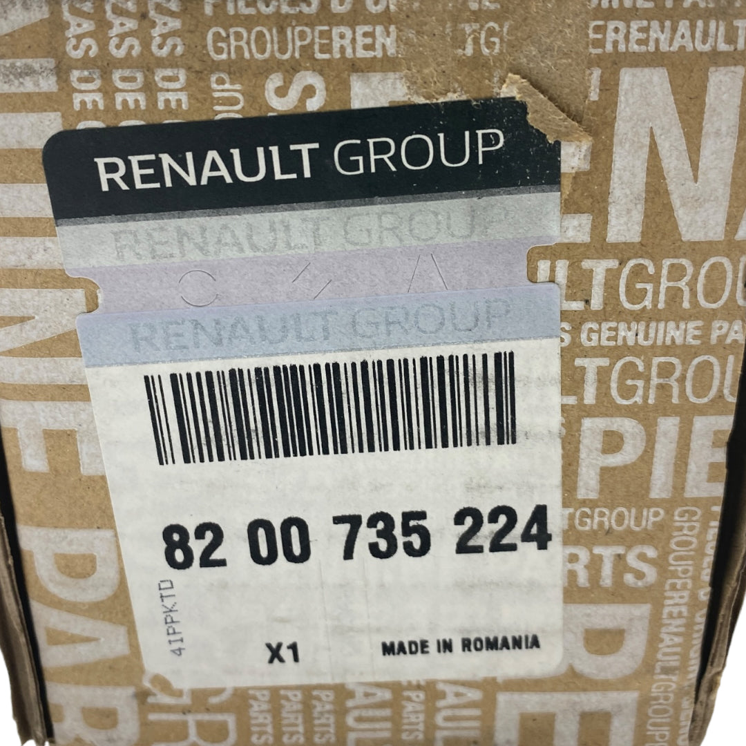 Pièce d'origine Serrure de porte avant droite pour Dacia Duster I Sandero I 8200735224