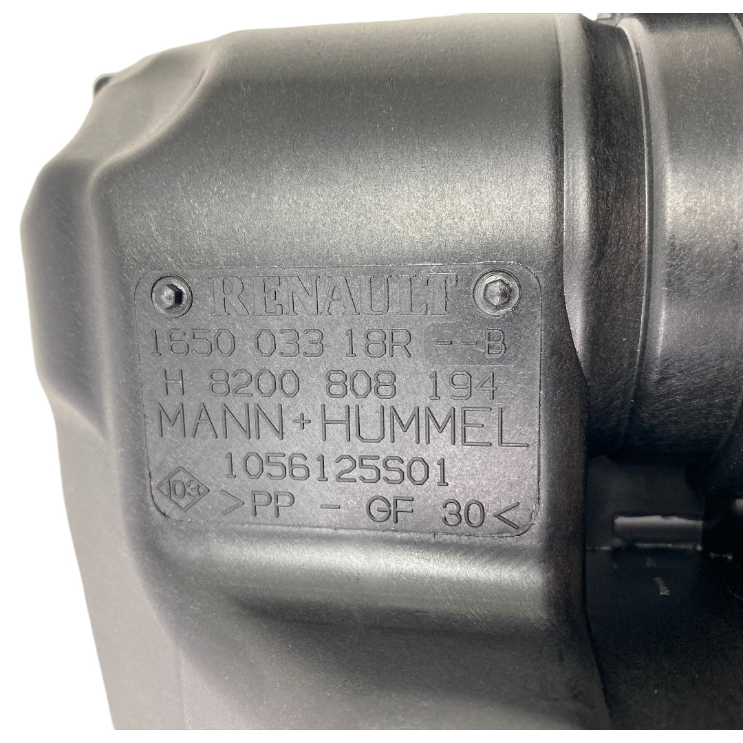 Pièce d'origine Boîtier de filtre à air pour Renault Kangoo II Mercedes Citan 165003318R