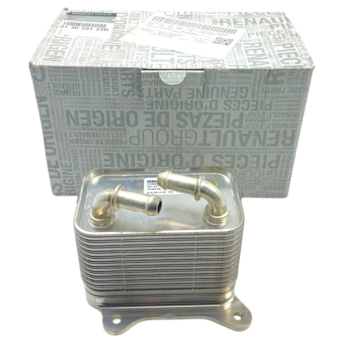 Petit radiateur huile neuf d'origine Renault Dacia Nissan Mercedes K9K 1.5 DCI