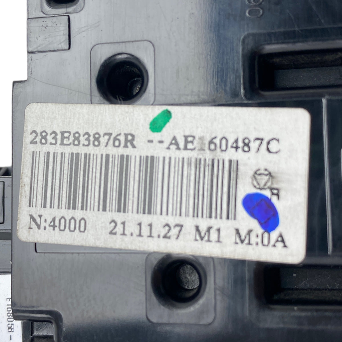 Pièce d'origine Panneau de commande calculateur pour Renault Clio V 283E83876R