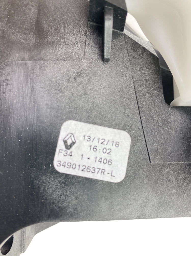 Pièce d'origine Levier de vitesses avec pommeau pour Renault Master III Opel Movano Nissan NV400 349012637R