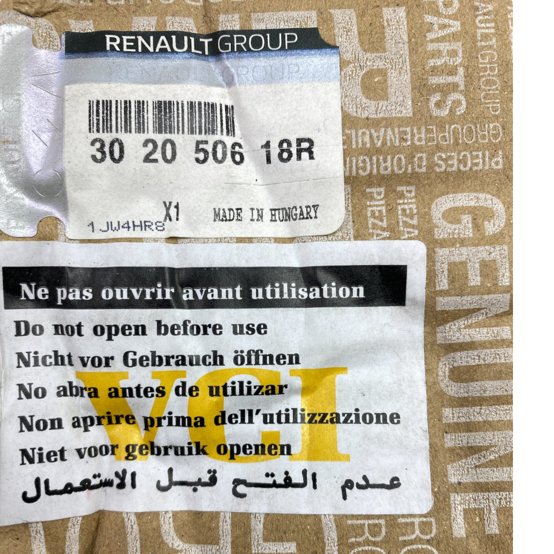 Pièce d'origine Kit d'embrayage pour Renault 1.6 dCi 302050618R