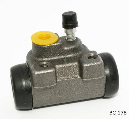 Cylindre de roue pour Citroën Xsara, Peugeot 306 et Renault 19 — système Lucas — BC 178 — vue 1