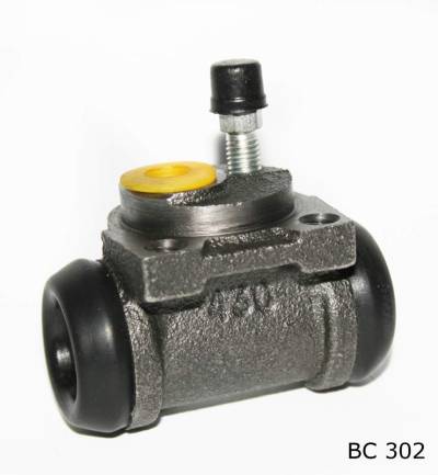 Cylindre de roue droit pour Citroën Saxo et Peugeot 106 — version à 3 vis — BC 302 — vue 1