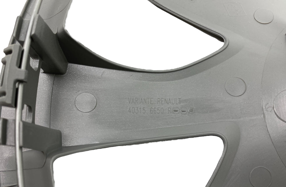 Pièce d'origine Enjoliveur de roue 16 pouces pour Renault Trafic III IV 403156650R