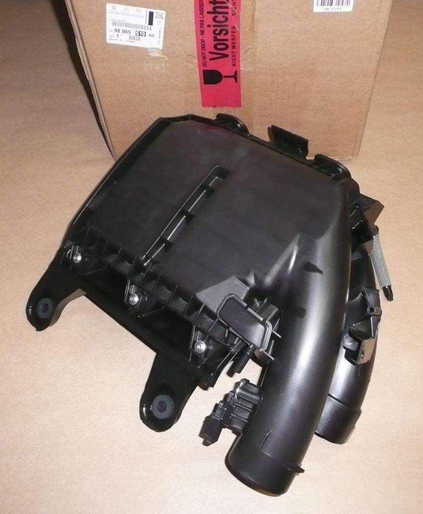 Boîtier de filtre à air d’origine PSA 1.6 HDi / BlueHDi Peugeot, Citroën – 9806561080