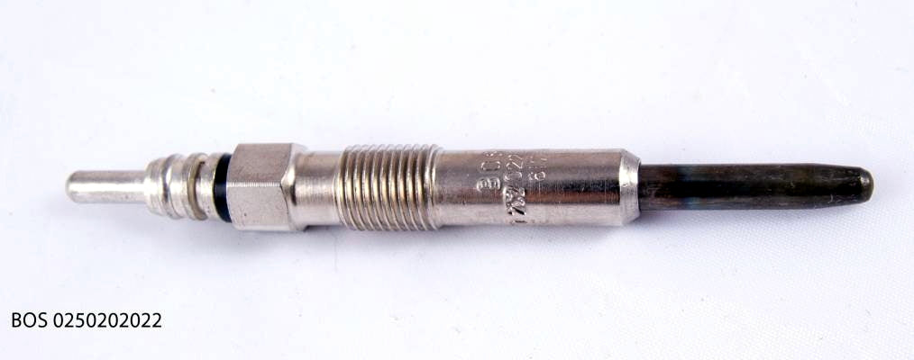 Bougie de préchauffage Bosch pour Renault 1.5 dCi et 1.9 dCi / dTi — BOS 0250202022 — vue 1