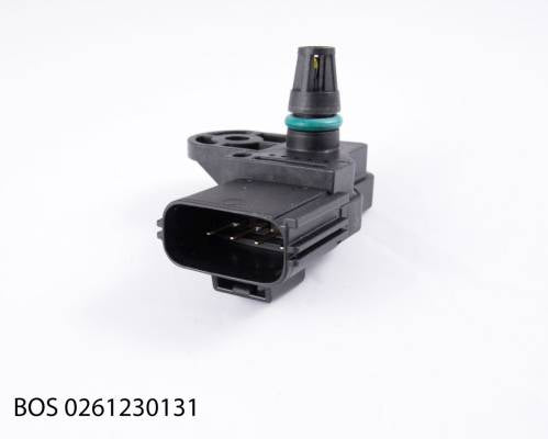 Capteur de pression d’admission Bosch pour Citroën Jumper et Peugeot Boxer 2.2 HDi à partir de 2006 — BOS 0261230131 — vue 1