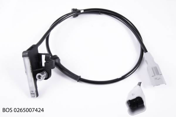 Capteur ABS Bosch arrière pour Peugeot 307 — gauche ou droit — BOS 0265007424 — vue 1