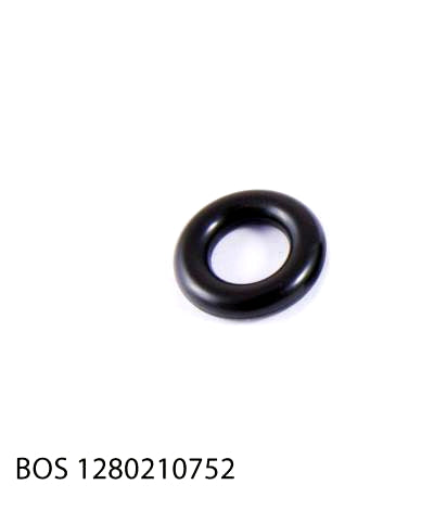 Joint torique d’injecteur Bosch pour Citroën et Peugeot 1.1 à 3.0 — 1 pièce — BOS 1280210752 — vue 1