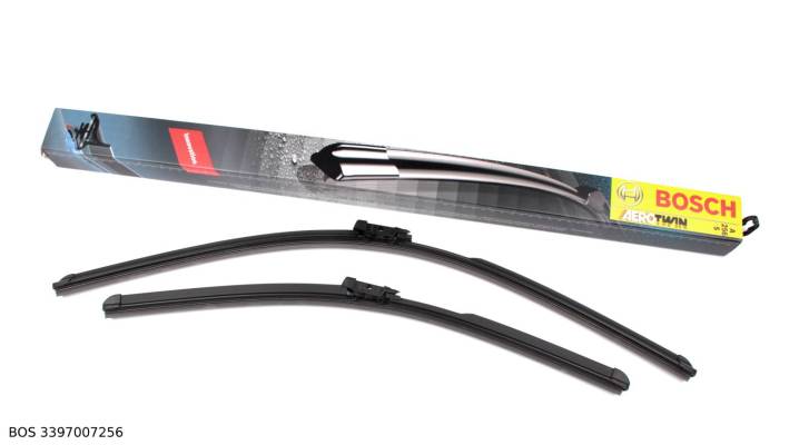 Jeu de balais Bosch Aerotwin pour Citroën C5 à partir de 2008 — 700 / 550 mm — BOS 3397007256 — vue 1