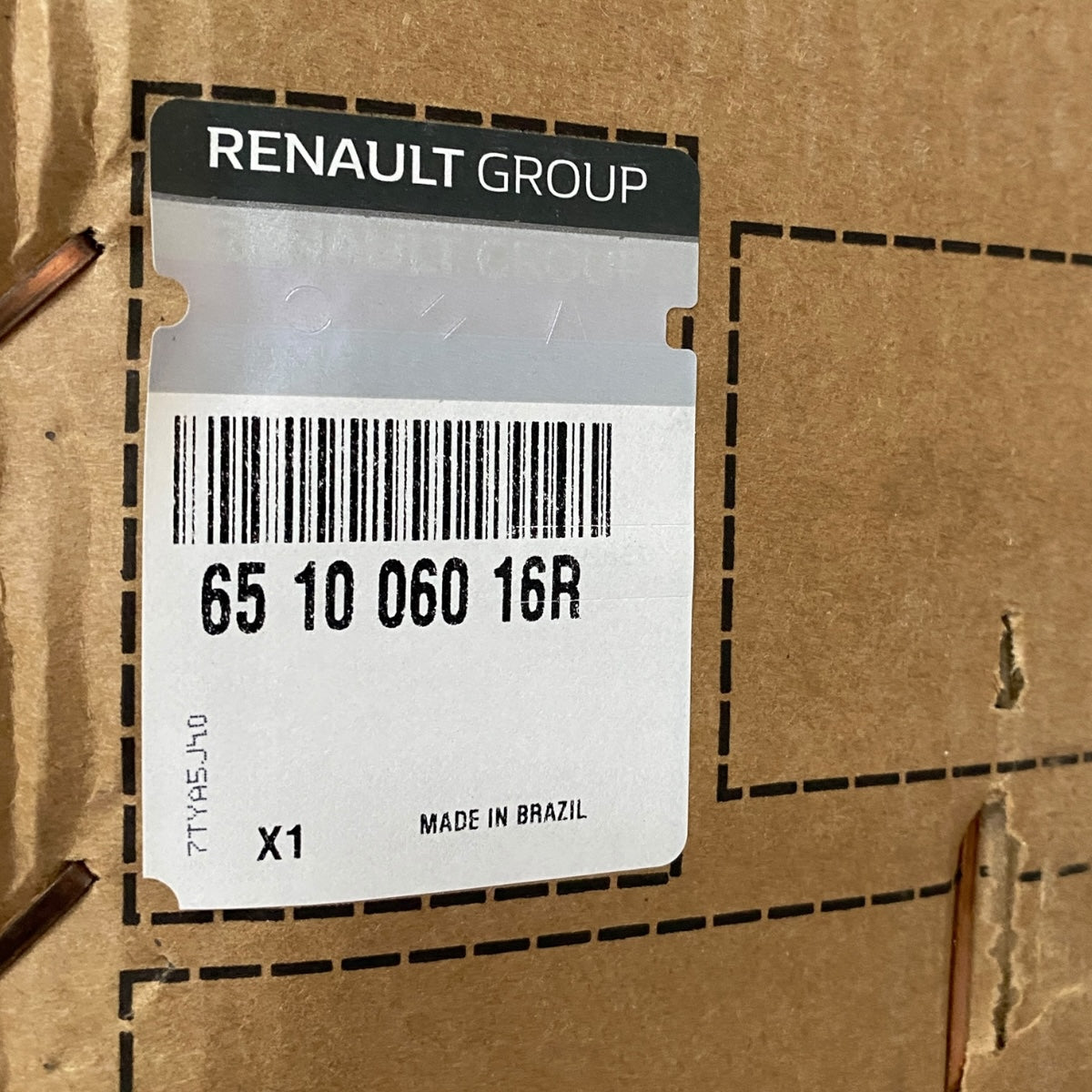 Pièce d'origine Capot moteur pour Dacia Duster I 651006016R