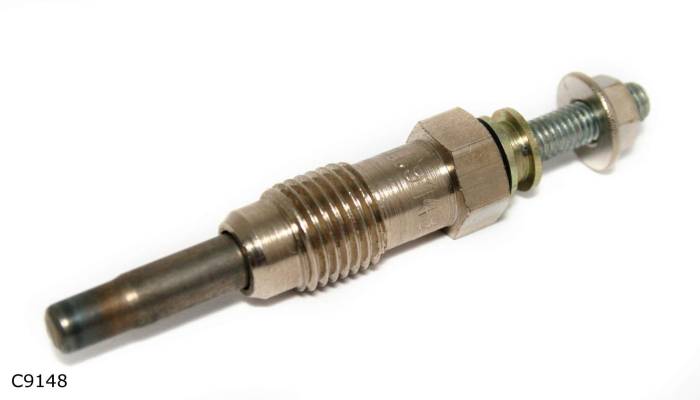 Bougie de préchauffage pour Renault 1.9 D à partir de 1994 — cote fournisseur 20 mm — C9148 — vue 1