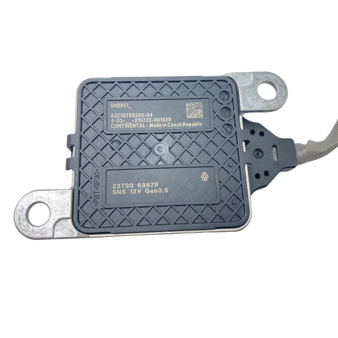 Pièce d'origine Sonde NOx lambda pour Dacia Sandero II Logan II Dokker 227906887R