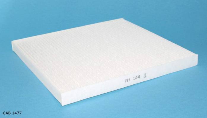 Filtre d’habitacle pour Renault Scénic de 1998 à 1999 — CAB 1477 — vue 2