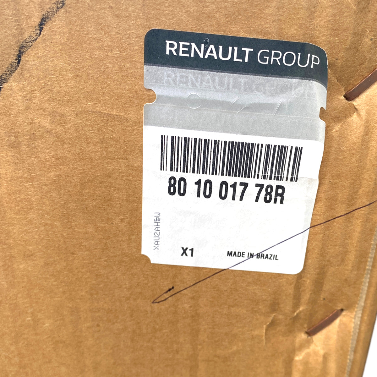 Pièce d'origine Porte avant droite pour Renault Captur I 802106481R