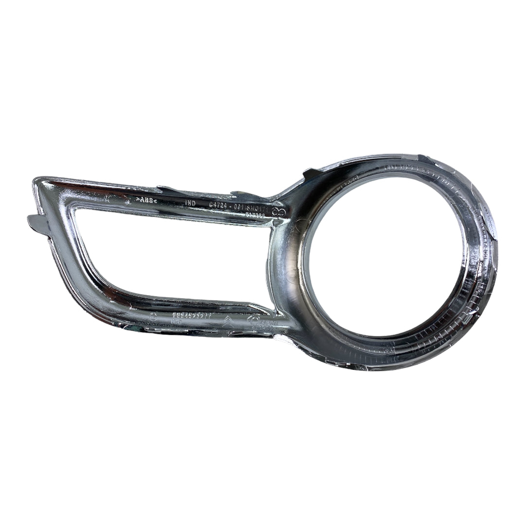 Pièce d'origine Entourage de feu antibrouillard gauche chromé pour Citroen C4 I phase 2 9684523277