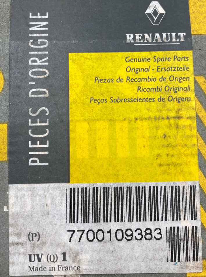 Pièce d'origine Calculateur moteur pour Renault Mégane I 7700109383