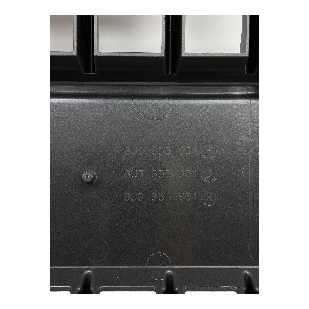 Pièce d'origine Calandre pour Audi Q3 8U0853651