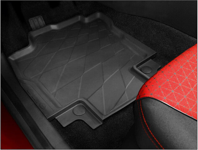 Pièce d'origine Tapis de sol caoutchouc pour Renault Clio IV 8201321296