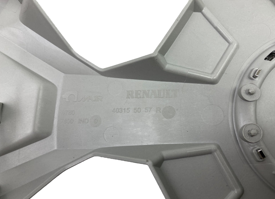Pièce d'origine Enjoliveur de roue 16 pouces pour Renault Trafic III 403155057R