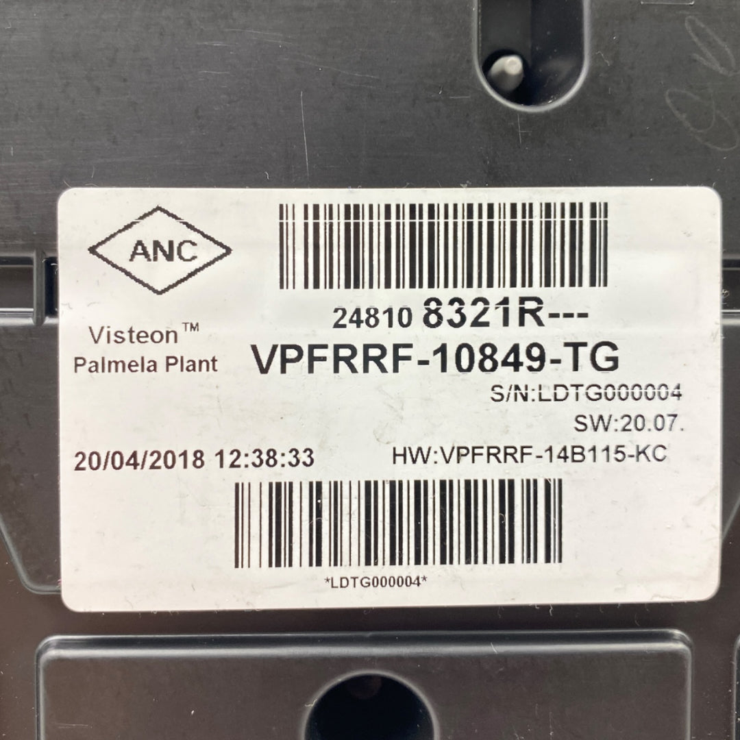 Pièce d'origine Combiné d'instruments pour Opel Vivaro II B 248108321R