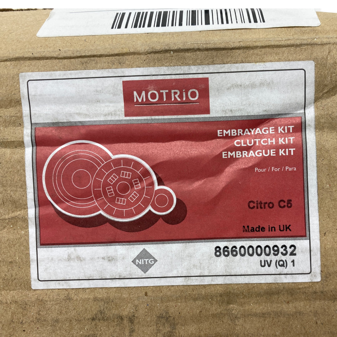 Pièce d'origine Kit d'embrayage Motrio LUK pour Renault 8660000932