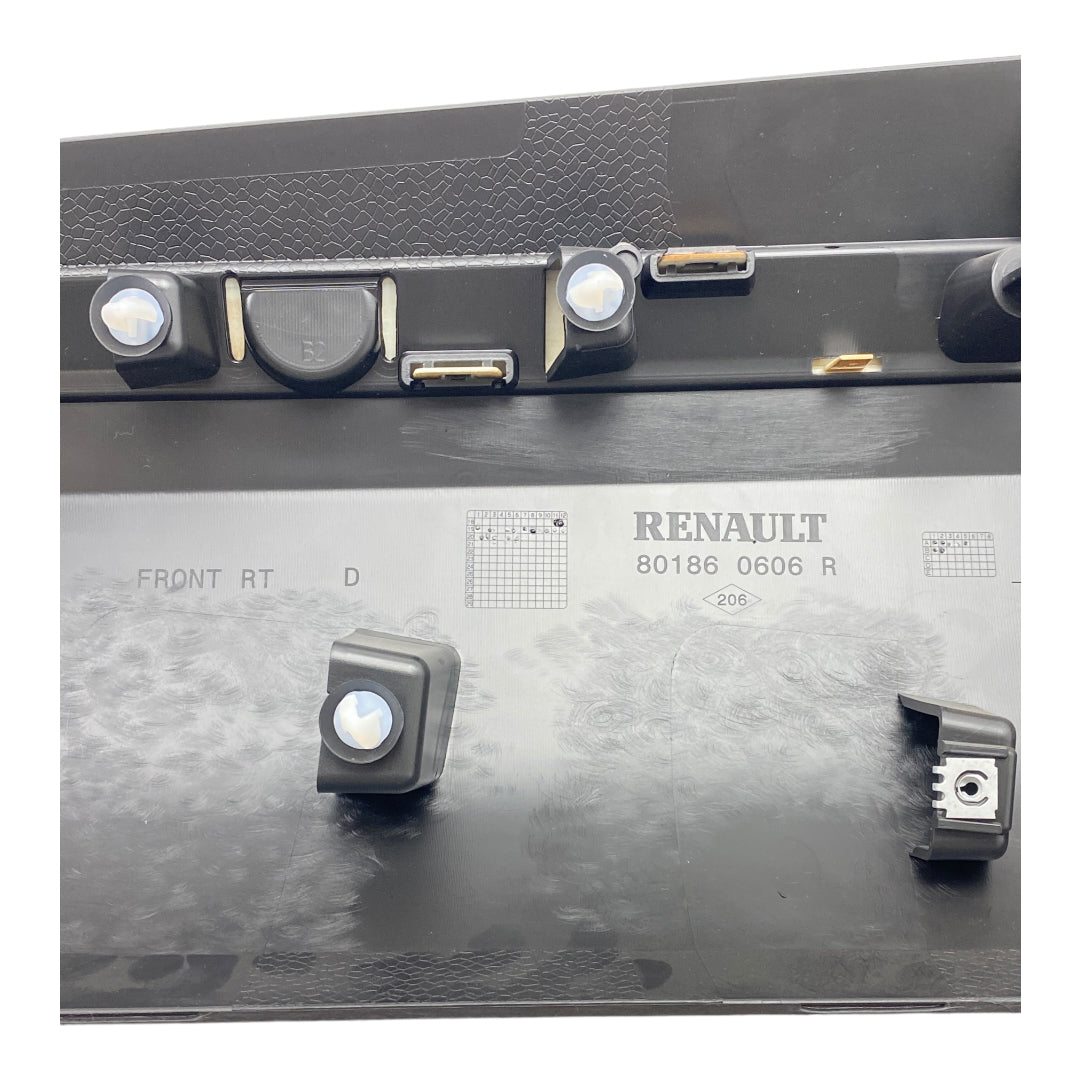 Pièce d'origine Baguette de porte avant droite pour Renault Captur II 801860606R