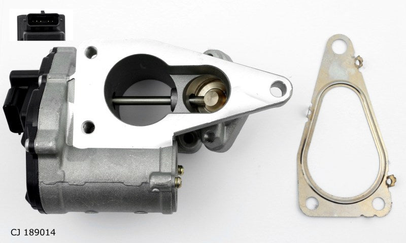 Vanne EGR pour Renault 1.9 dCi à partir de 2005, connecteur à une rangée — CJ 189014 — vue 2