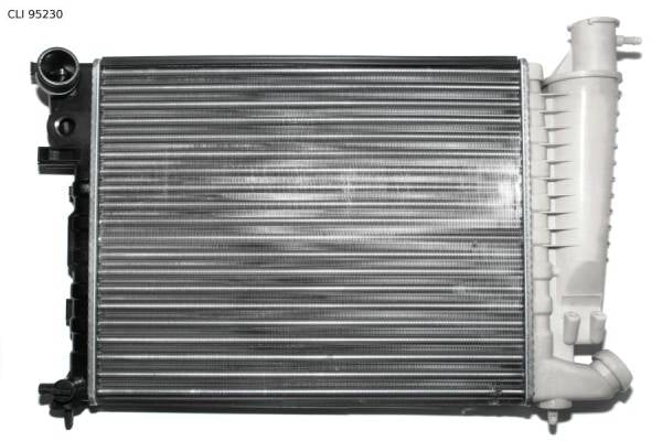 Radiateur de refroidissement pour Citroën Xsara et Peugeot 306 1.1 / 1.4 jusqu’en 1998, sans climatisation — CLI 95230 — vue 1