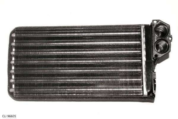 Radiateur de chauffage pour Peugeot 206 et Citroën Xsara Picasso — CLI 96605 — vue 1