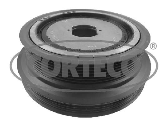 Poulie damper de vilebrequin — CORTECO 49412203