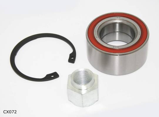 Kit de roulement de roue avant pour Citroën Saxo / AX et Peugeot 106 — version à 3 vis — CX072 — vue 1