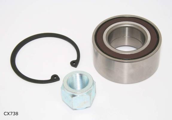 Kit de roulement de roue avant pour Citroën C2 / C3 et Peugeot 1007 / 207 / 208 — CX738 — vue 2