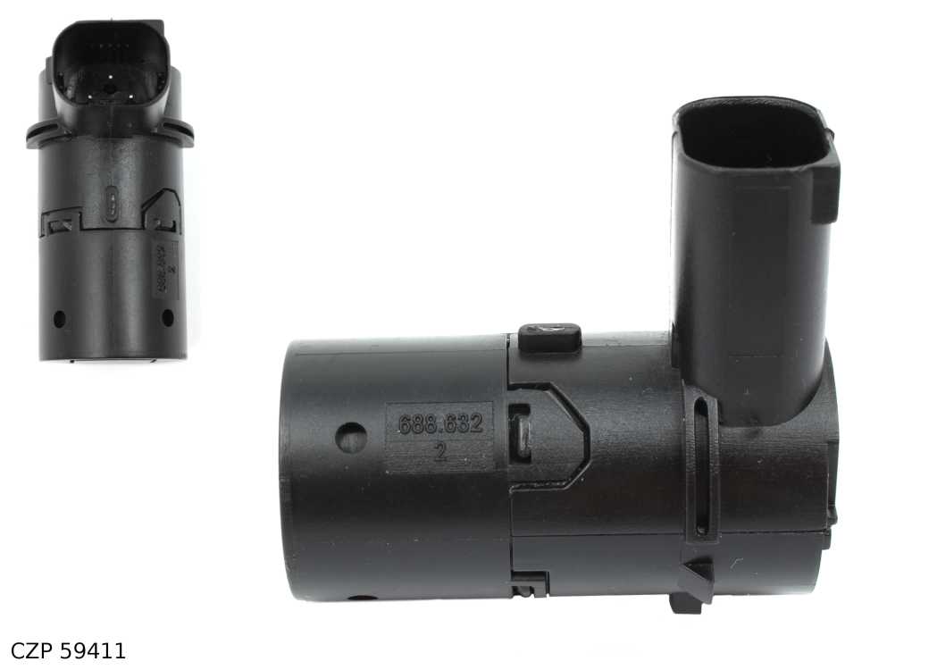 Capteur de stationnement pour Citroën C5 de 2001 à 2004 et Peugeot 307 / 607 — CZP 59411 — vue 1