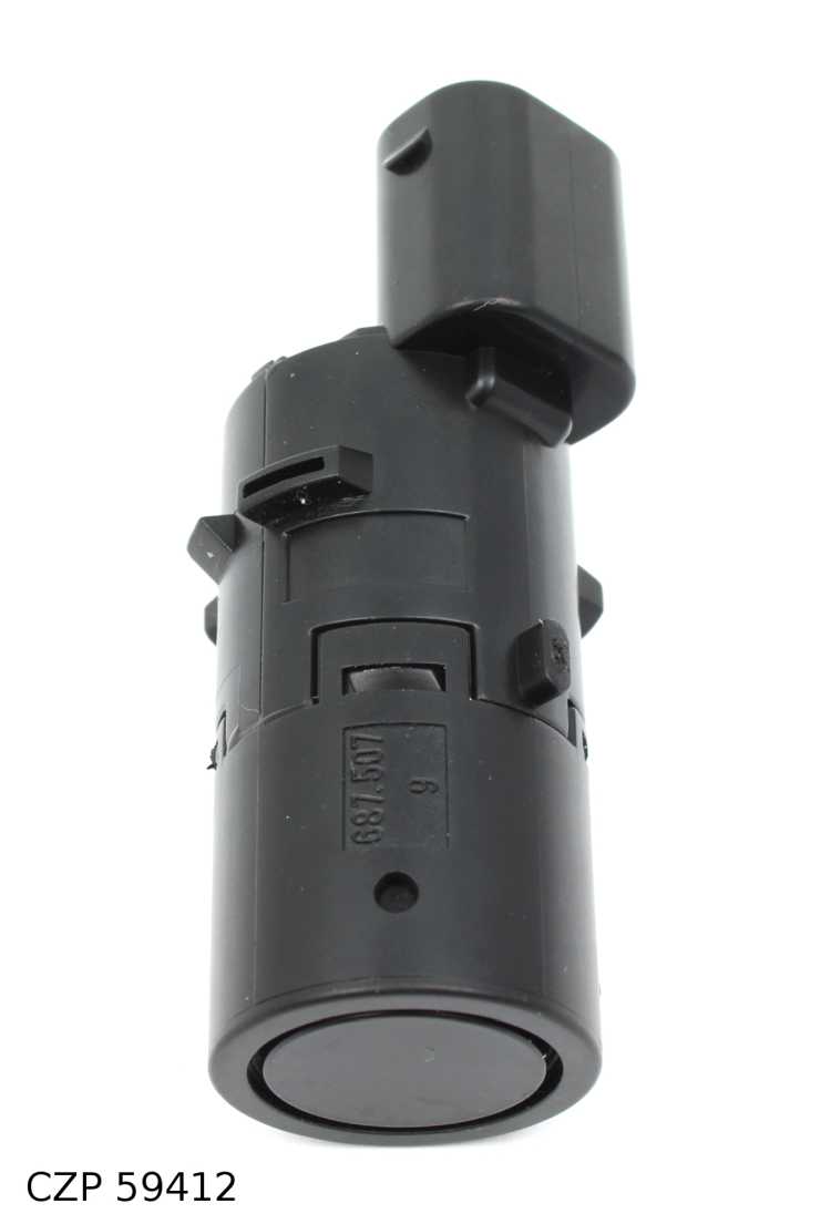 Capteur de stationnement arrière pour Renault Laguna à partir de 2001 — connecteur droit rond — CZP 59412 — vue 2