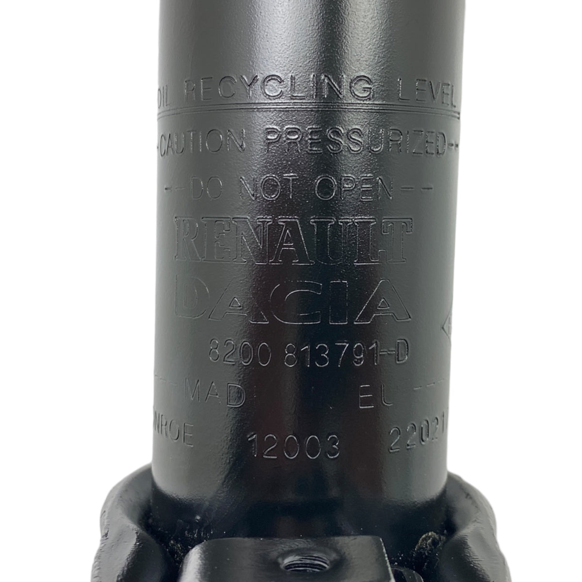 Pièce d'origine Amortisseur avant pour Dacia Duster I 4X4 8200813791