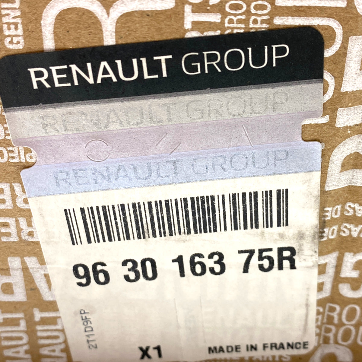 Pièce d'origine Rétroviseur extérieur droit pour Renault Twizy Z.E 963016375R