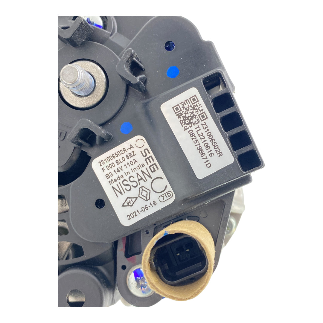 Pièce d'origine Alternateur pour Renault 231006502R