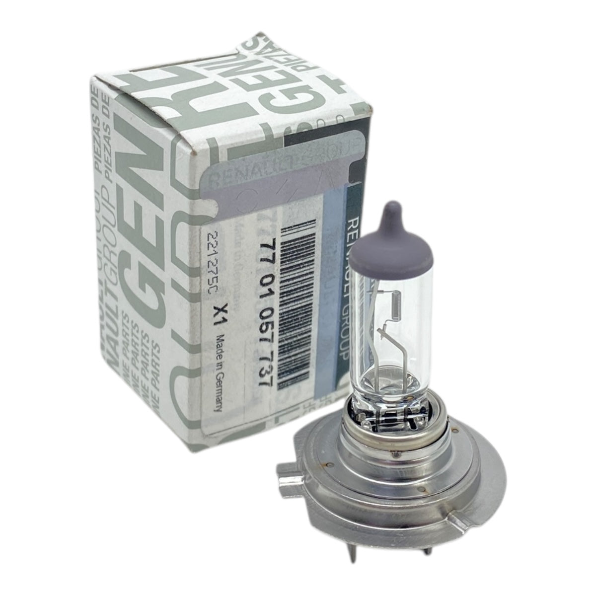 Ampoule H7 Renault 55 W 7701057737