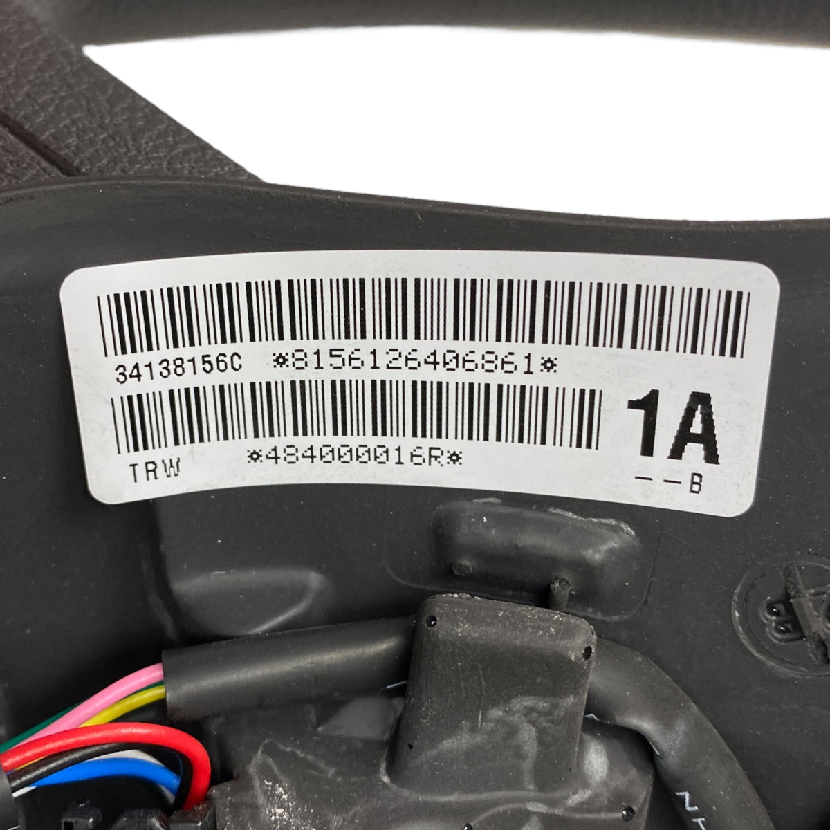 Pièce d'origine Volant pour Renault Trafic III Opel Vivaro B Fiat Talento Nissan NV300 484000016R