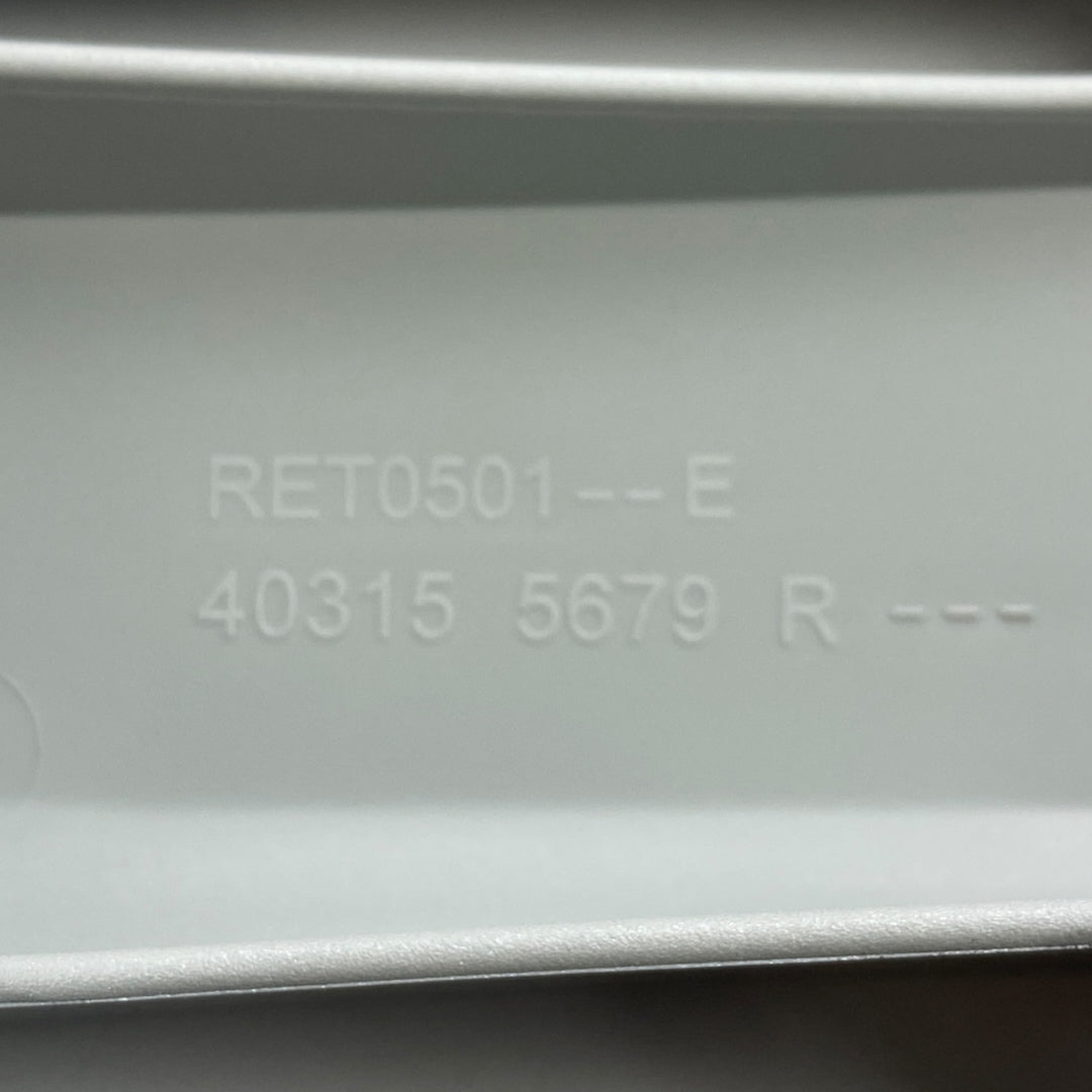 Pièce d'origine Enjoliveur de roue 16 pouces pour Renault Clio V 403155679R