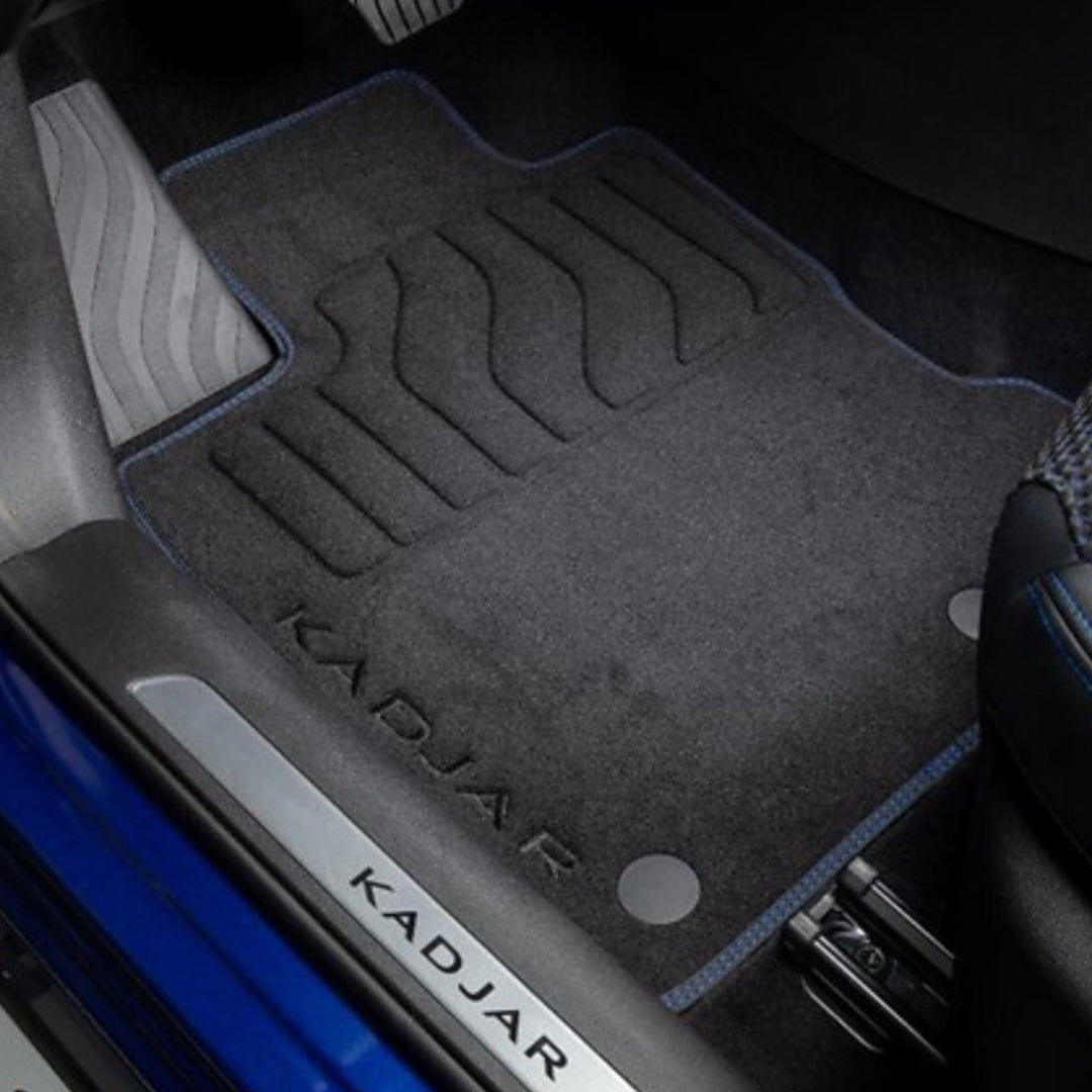 Pièce d'origine Tapis de sol Sport Bose Premium pour Renault Kadjar 8201714095