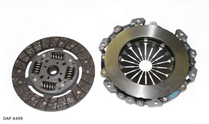 Kit d’embrayage pour Citroën et Peugeot 1.1 à 1.6 TU à partir de 2001 — 200 mm — DAP 6499 — vue 2