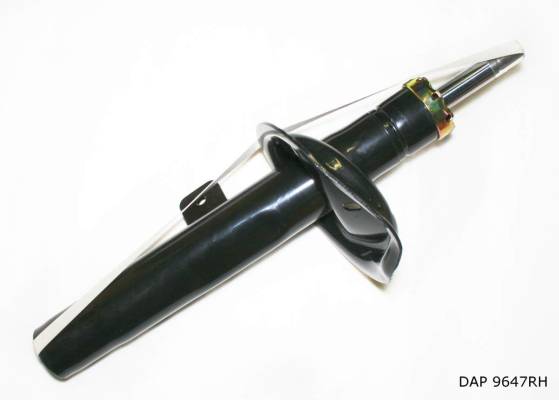 Amortisseur avant droit à gaz pour Peugeot 206 et Partner de 2002 à 2008 — DAP 9647RH — vue 1