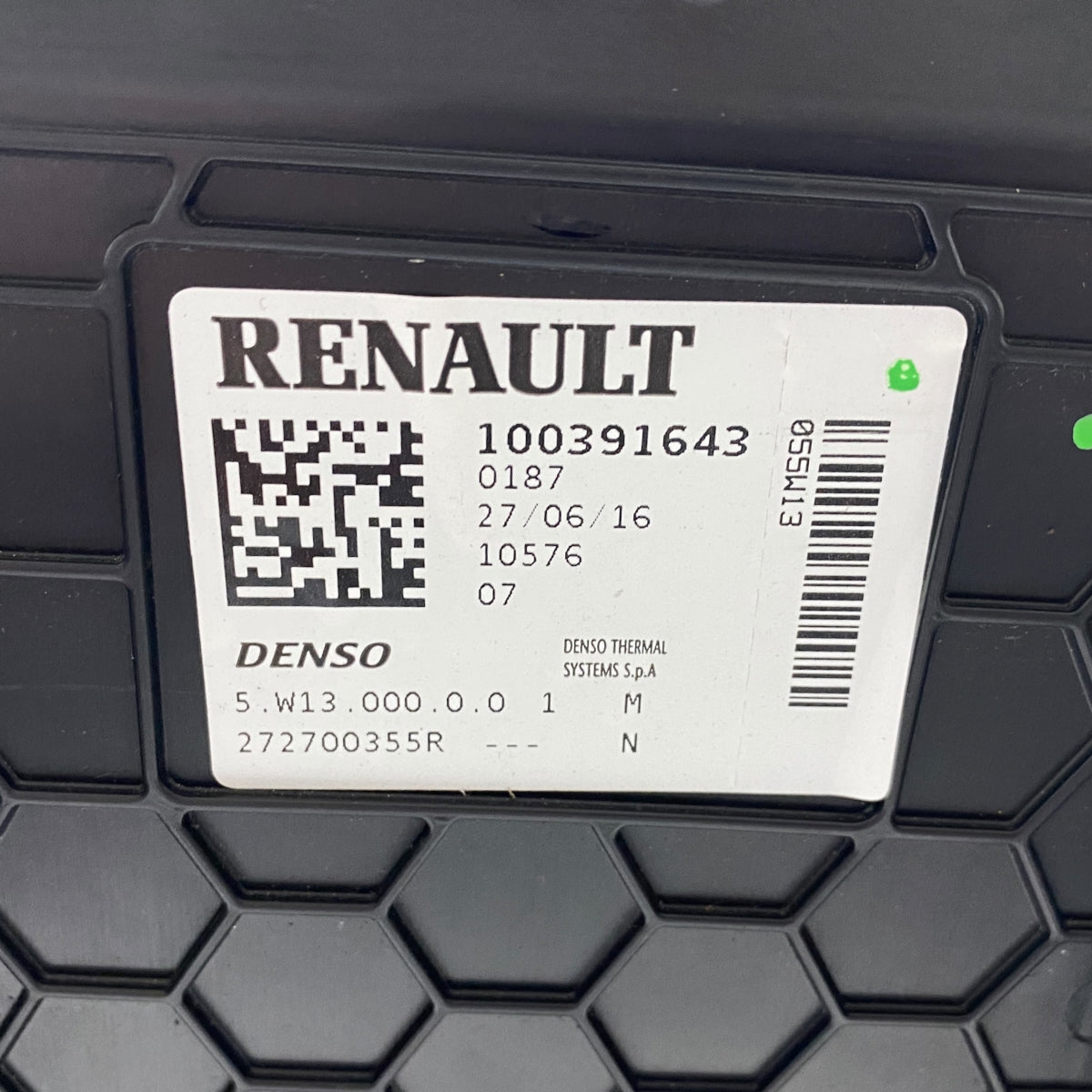 Pièce d'origine Radiateur de chauffage habitacle pour Dacia Lodgy Dokker 272700355R
