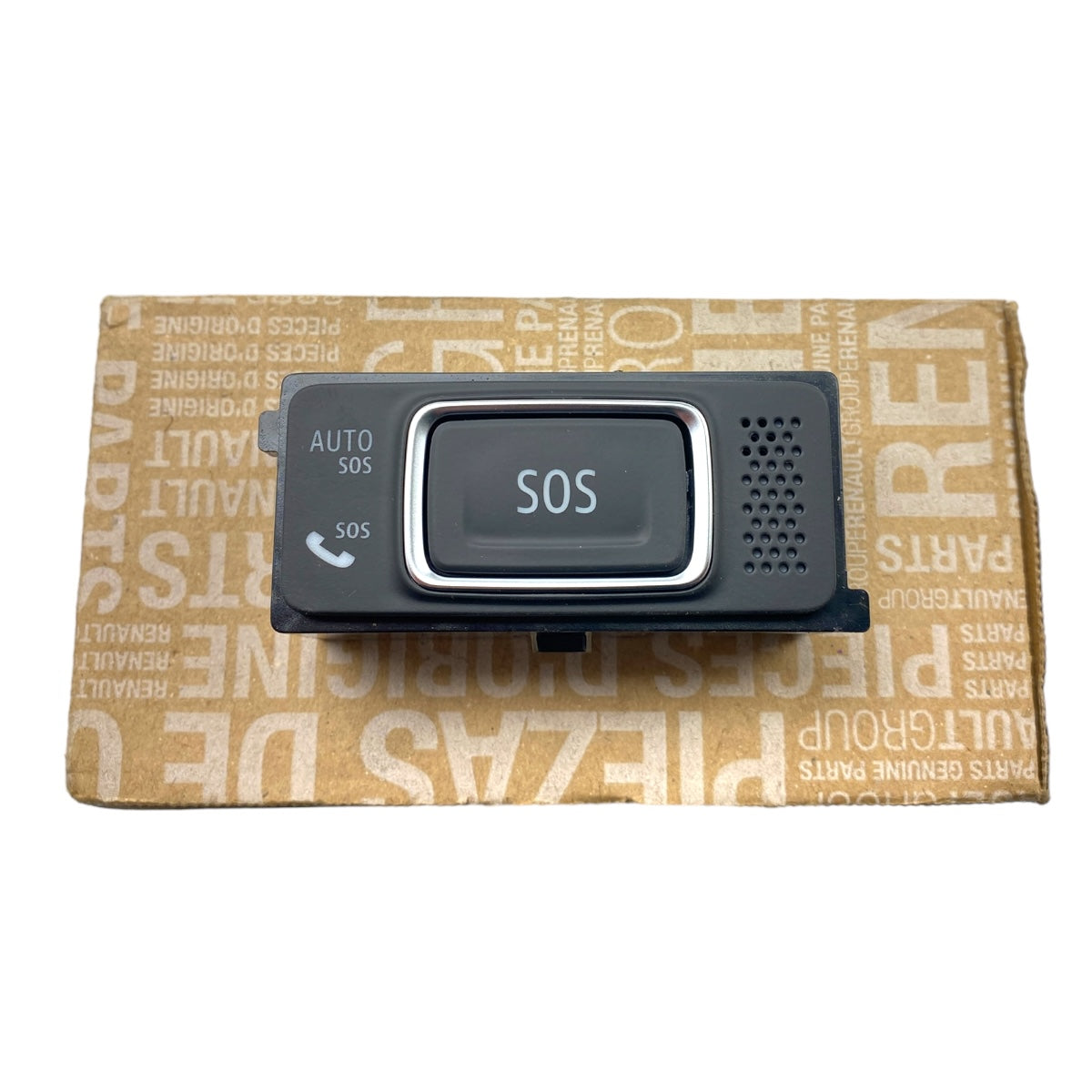 Bouton SOS neuf d'origine Renault Nissan Fiat 253B02980R