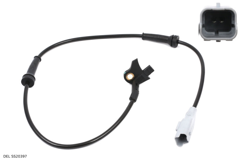 Capteur ABS Delphi avant pour Citroën Berlingo et Peugeot Partner à partir de 2008 — gauche ou droit — DEL SS20397 — vue 2