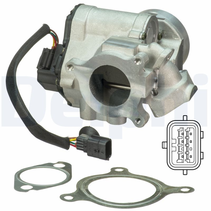 Vanne EGR — Delphi EG10495-12B1